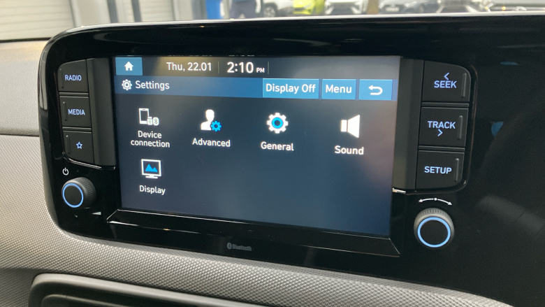 Hyundai i10 1.2 MPi SE Connect 5dr Petrol Hatchback